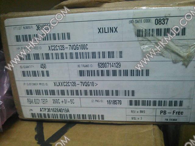 xc2c128-7vqg100c 复杂可编程逻辑器件 - 产品资讯 - 深圳市明佳达